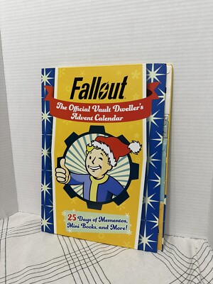 Fallout: The Official Vault Dweller's Advent Calendar (Empty )  9781647224523 | eBay