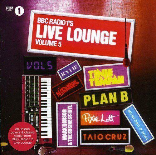 Radio 1&#039;s Live Lounge - Volume 5 -  CD NYVG FREE Shipping