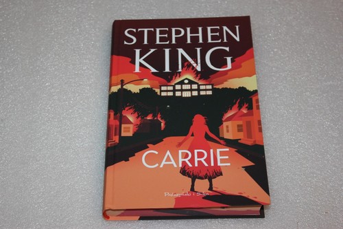 Carrie (ilustrowane brzegi) - King Stephen - NEW - POLSKA KSIĄŻKA - Picture 2 of 3