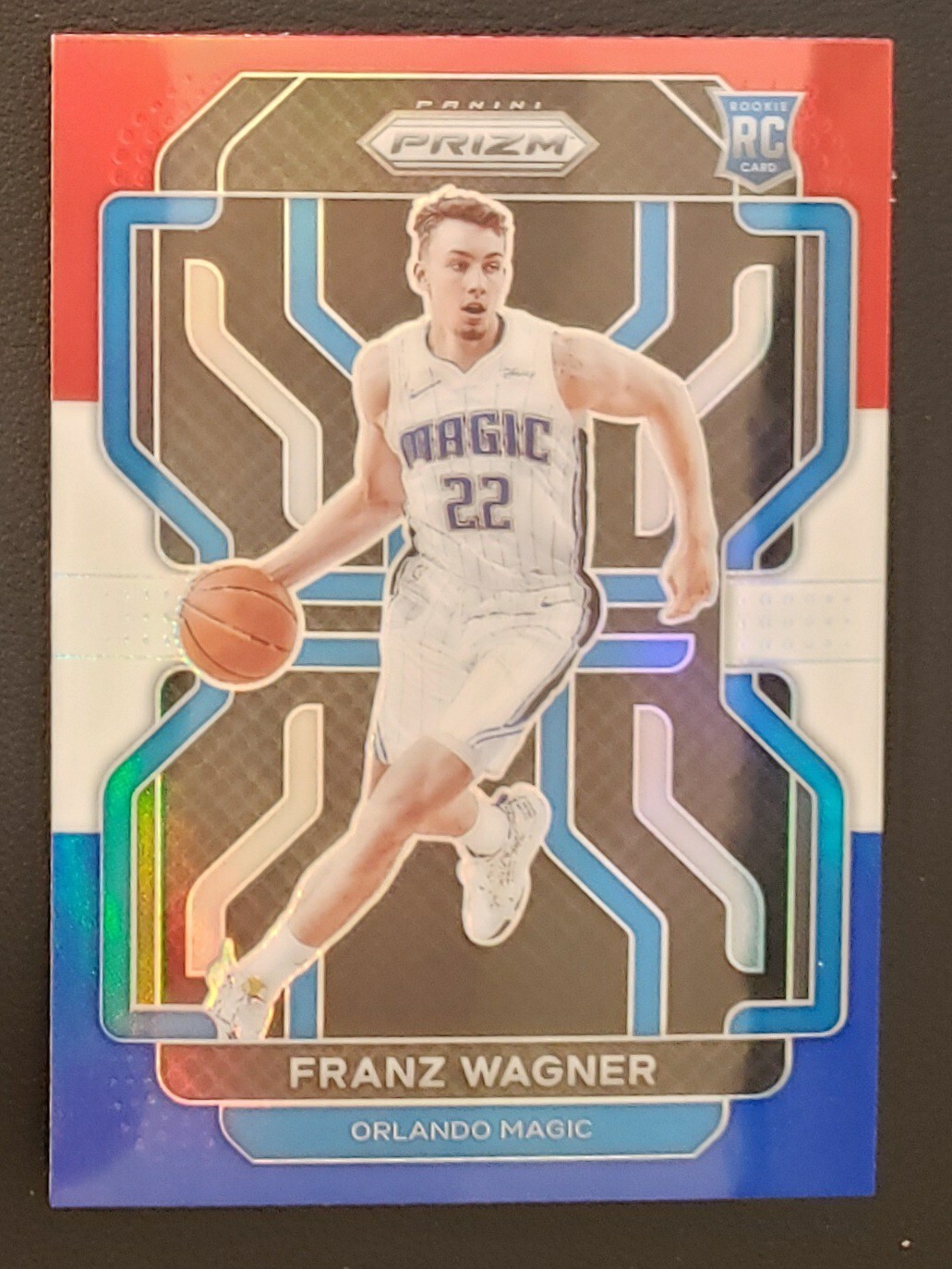2021-22 Panini Prizm Red White Blue FRANZ WAGNER #310 RC Magic