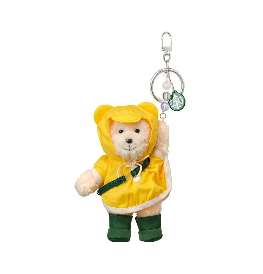 【韓国スタバ】 (c)Lucky Bearista Key Chain Starbucks Korea 2024 * Annyeong Gyeonggi Bearista Keychain