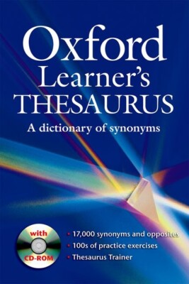Oxford Learner's Thesaurus [With Cdrom]