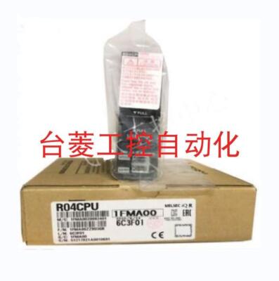 1PC Mitsubishi R04CPU PLC Module New In Box Expedited Shipping