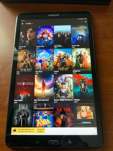 Tablet Samsung Galaxy Tab A SM-T580 (10,1", 16 GB, 2 GB RAM Wi-Fi) - Negra 398 - Imagen 5 de 6