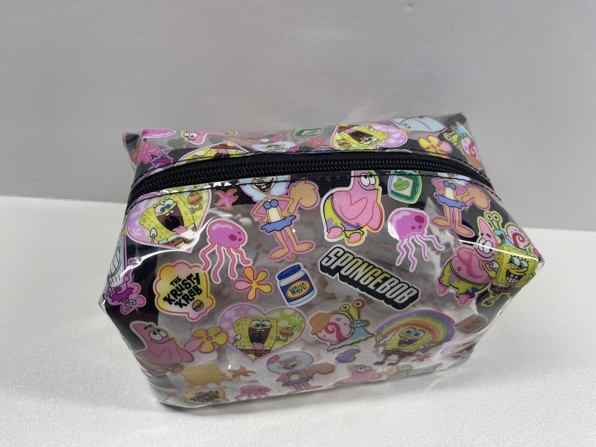 Skinnydip x Spongebob Squarepants Transparent Sticker Cosmetic