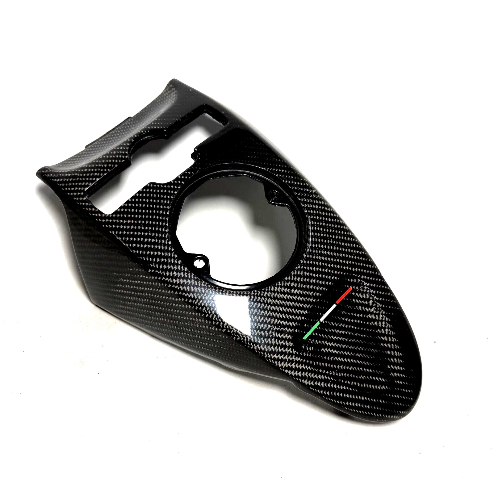 Real carbon fiber Lamborghini Gallardo center gear console panel trim LP640