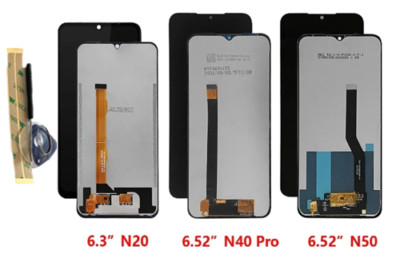 Touch screen Ersatz LCD Display Für Doogee N20/N30/N40 Pro/N50/N55 Pro/N60/N100