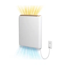 Envi Plug-in Electric Panel Wall Heaters for Indoor Use, Energy Efficient 24/...