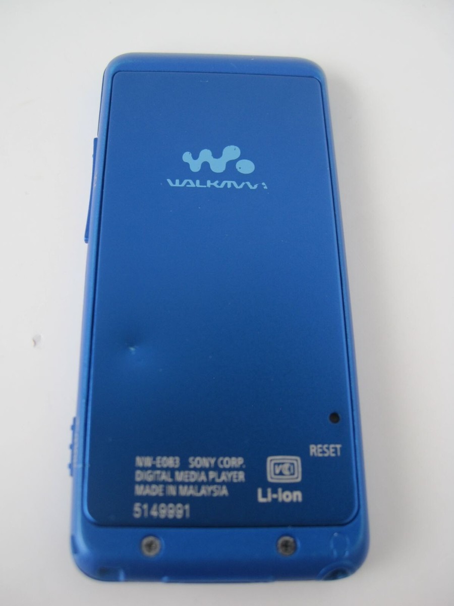 SONY ウォークマン NW–E083 Amazon.co.jp: SONY ウォークマン Eシリーズ 4GB ブラック NW