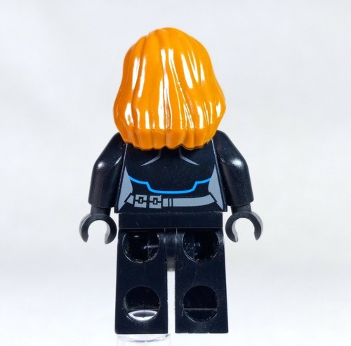 LEGO Marvel Avengers Black Widow Minifigura del conjunto 6869 Quinjet Batalla Aérea - Imagen 3 de 6