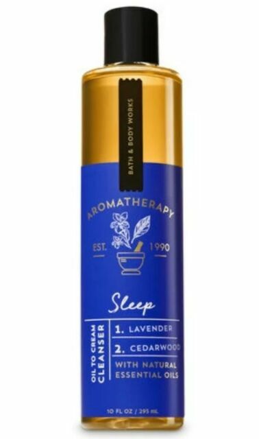 oil to cream cleanser