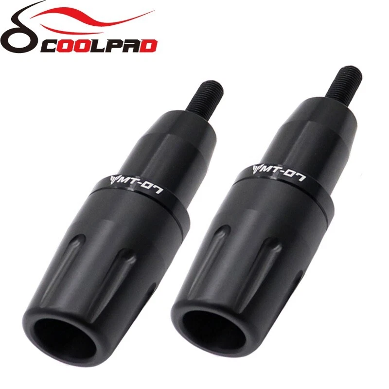 Protector de choque deslizadores de cuadro para YAMAHA MT07 MT-07 Tracer 700/GT MT-07 LOGO Foto 3 de 4