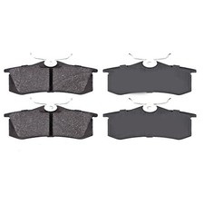 Set Beläge Schuhe Bremsbeläge Hinten für Audi A1 (GBA, Gbh )