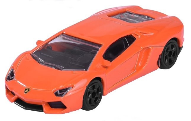 Majorette Lamborghini Aventador Orange 1:64 Scale 3 Inch US