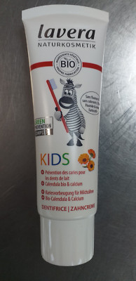 Organic Children's Toothpaste Without Fluoride 75ml Lavera