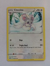 Pokémon Cinccino | 125/172 | Brilliant Stars | English | NM-M