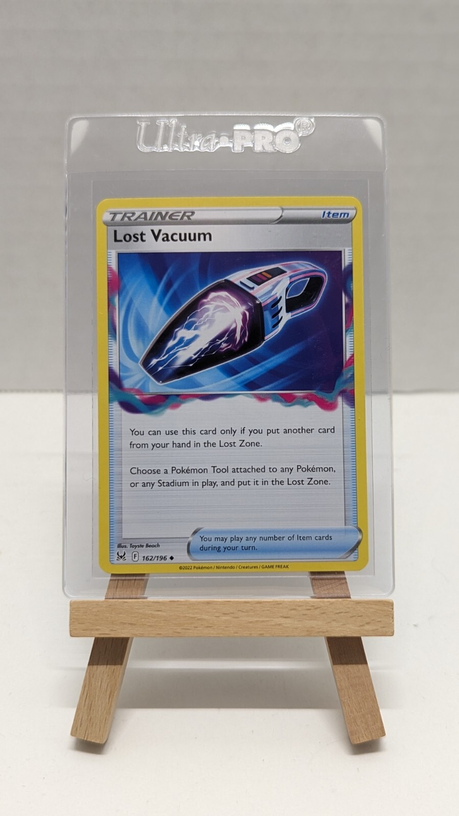 Pokémon TCG, Lost Vacuum 162/196 - Lost Origin