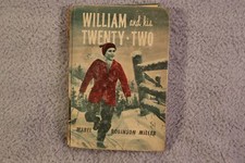 William & His Twenty-Two Mabel R. Miller 1959 PB Pioneer Adventist & 22 Children