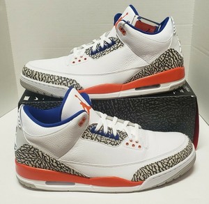 nike air jordan 3 knicks