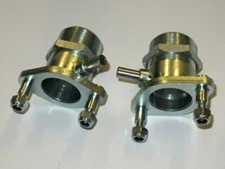 70-9550 70-9551 inlet Manifold intake threaded 16 tpi Triumph T120 1969 70 71