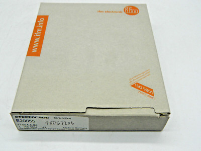 1x IFM Lichtwellenleiter Reflexlichttaster E20055 FT-00-A-A-M6