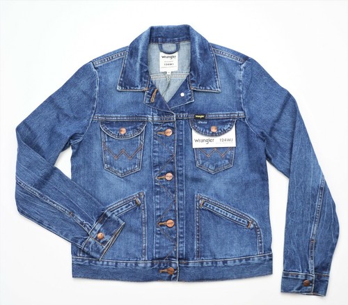 New WRANGLER ICONS 124WJ WOMEN'S DENIM 