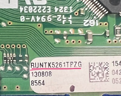 CPWBX4528TPZZ Sony TV Module, T-Con, RUNTK4528TPZZ, KDL60NX810 – TV
