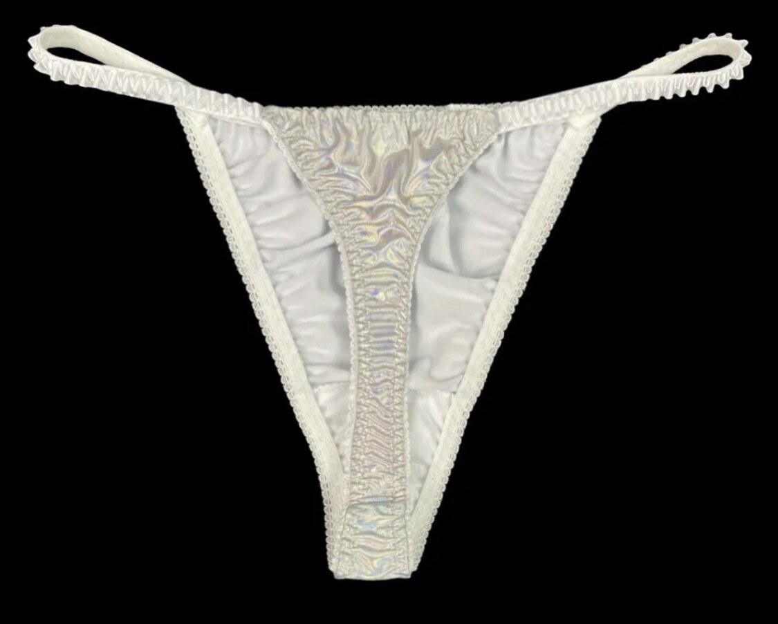 String Bikini & Thong Holographic M Gem