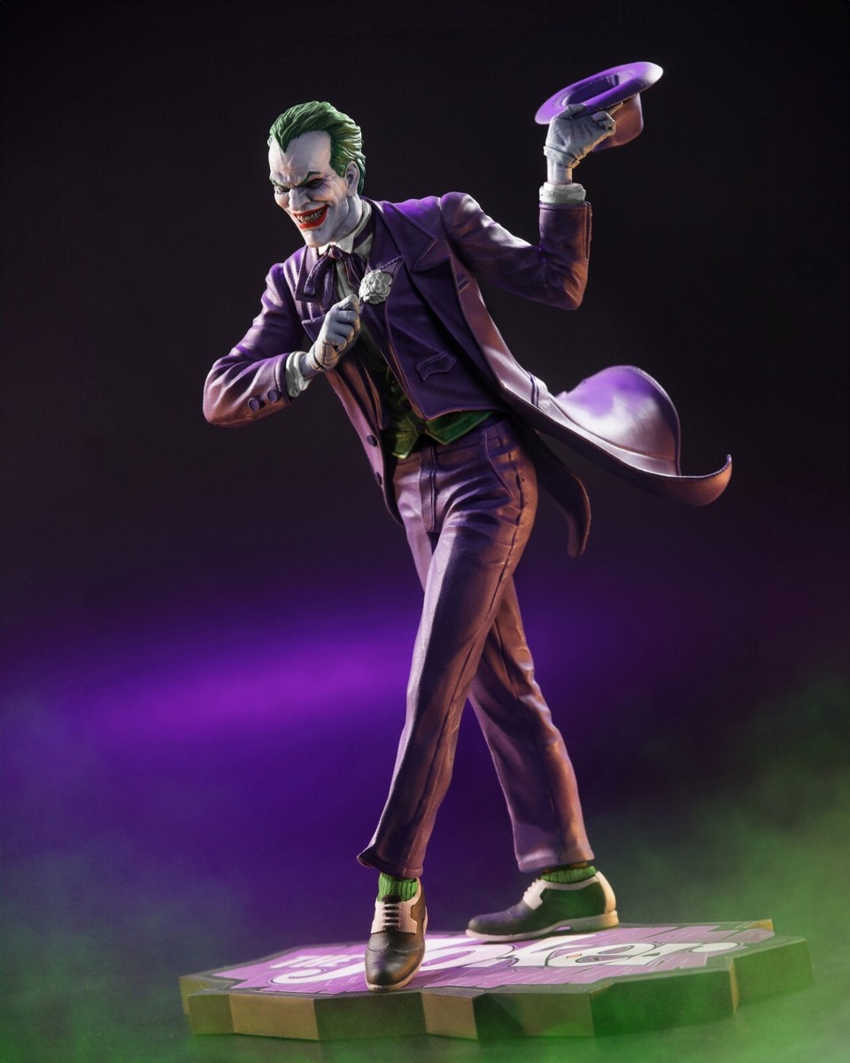 1/10 DC Comics The Joker Purple Craze Statue by Alex Ross DC