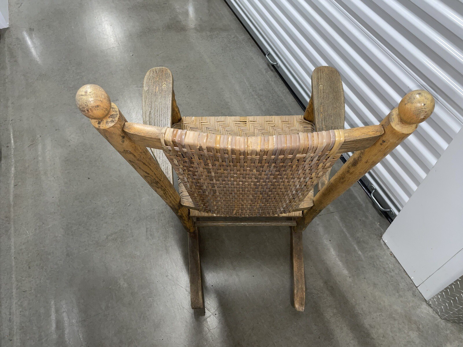 1950’s Original Kennedy Rocking Chair Carolina Rocker Style #1000 P&P ...