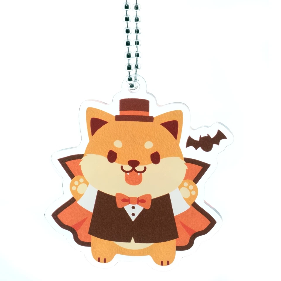 Kawaii Goth Halloween Keychain  Blind Box Toy Capsule Japan 1 Random Figure - image 4 of 4