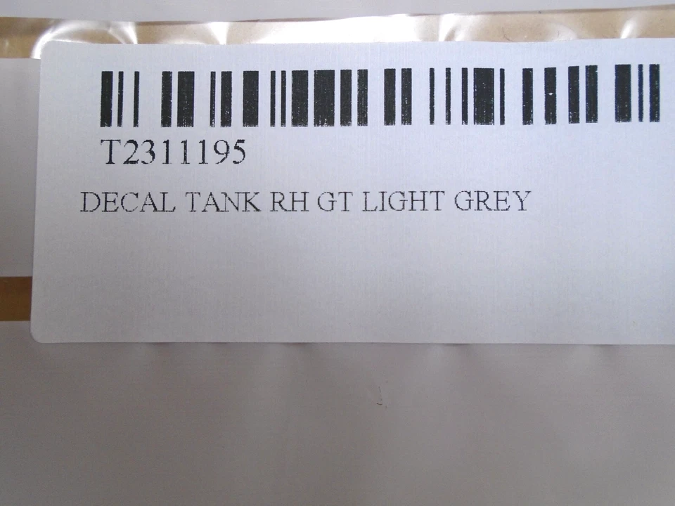 Triumph Tiger 1200 GT Genuine Right Fuel Tank Decal For Blue Bikes New T2311195 - Image 2 of 2