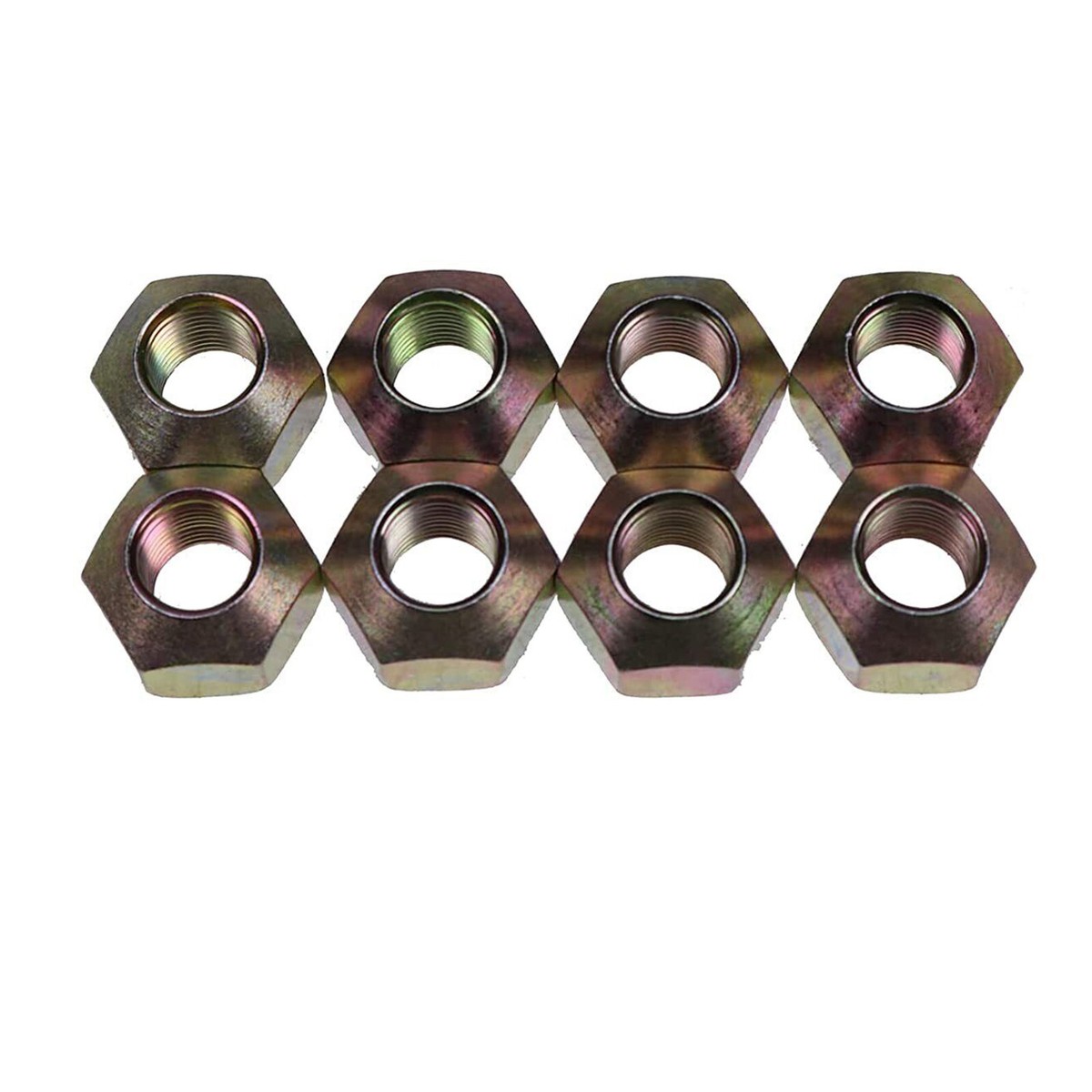 8X Wheel Nut 6564669 For Bobcat All-Wheel Steer Loaders 700