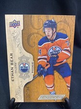 2018-19 Upper Deck Engrained Rookies 217/299 Ethan Bear #63 Rookie