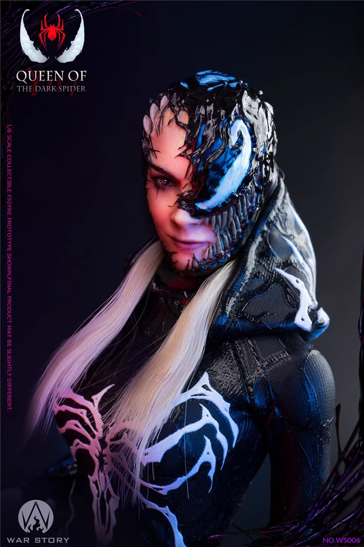 WAR STORY Venom Female WS006 1:6 Action Figure Collectible