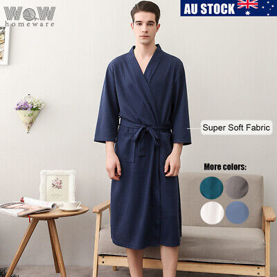 Super-plush Men Bath Robe (grey) at Rs 1475.00 | Men Bathrobe | ID:  25245018388