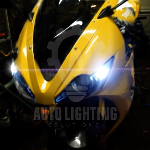 Do Triumph Daytona 675 Tiger 1050 Xenon White Żarówki świateł bocznych LED *WYPRZEDAŻ* - Zdjęcie 1 z 2