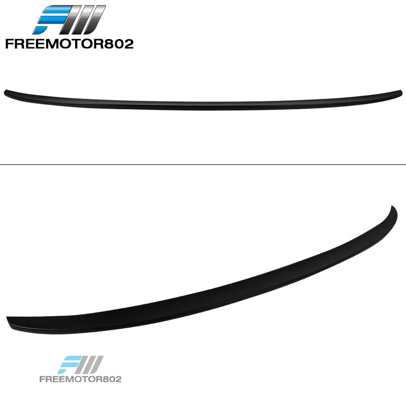 Fits 17-23 BMW G30 M5 Performance Trunk Spoiler Wing #416 Carbon Black Metallic