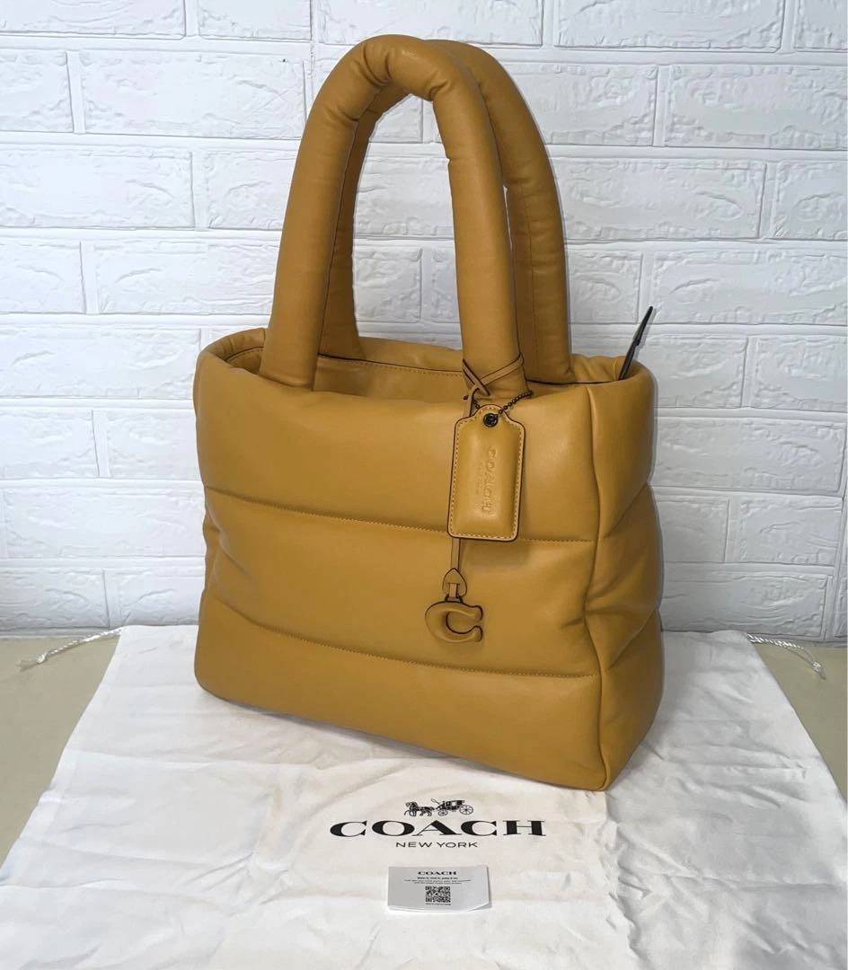 Coach sales mustard bag