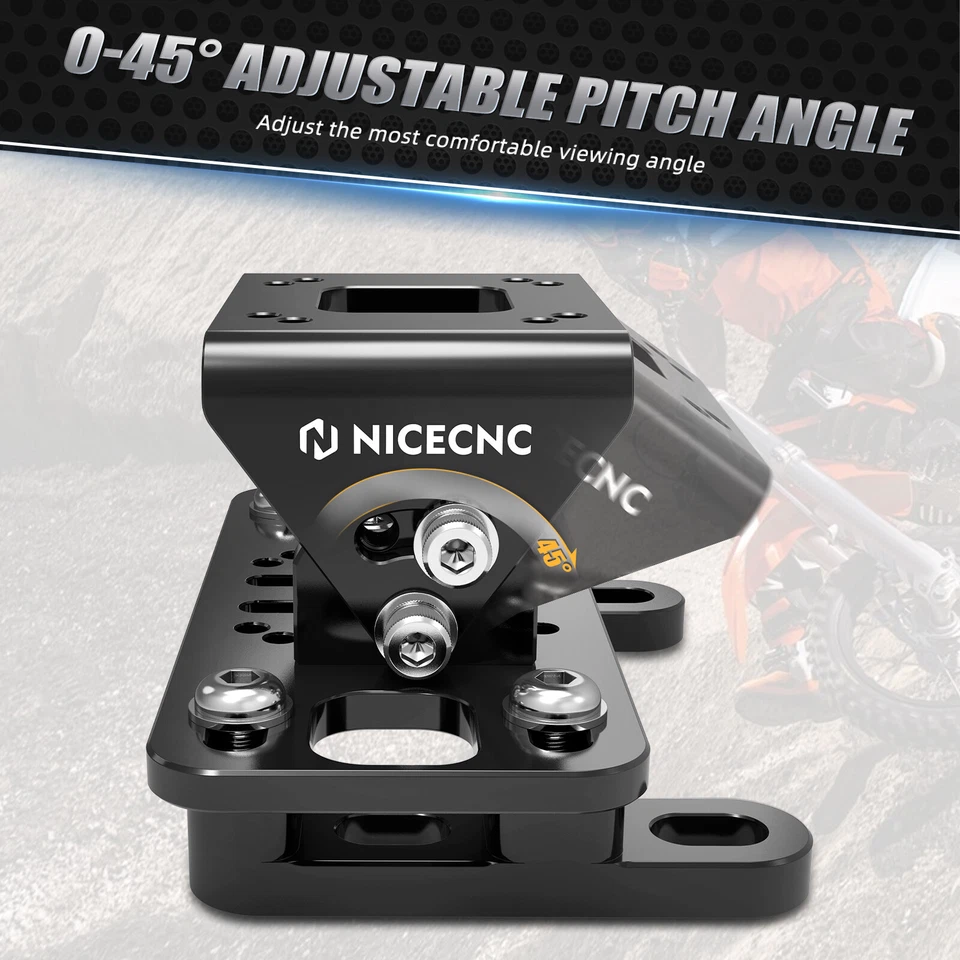 NICECNC GPS Mount Bracket For KTM 125 250 300-500 EXC F XCW XC F SX SXF 2004-24 - Изображение 3 из 4