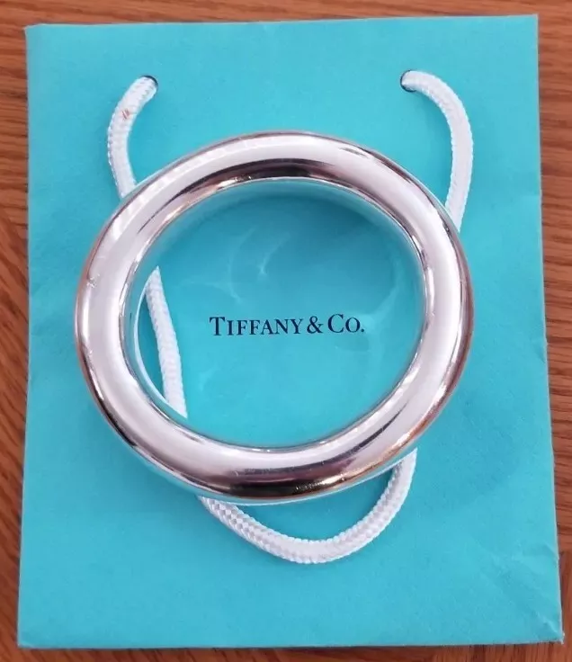 Elsa peretti hotsell doughnut bangle