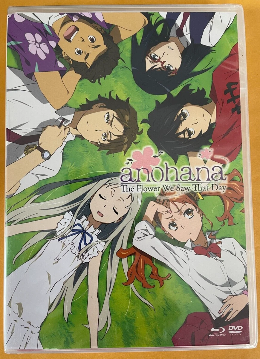 Anohana The Flower We Saw that Day Blu ray DVD Complete Series