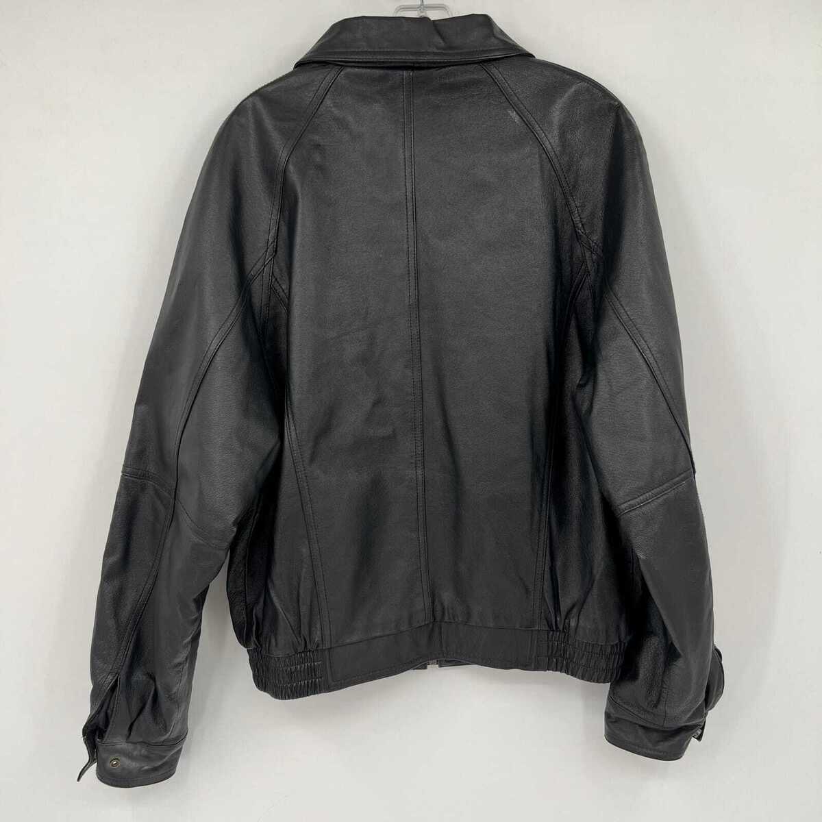 Outdoor Exchange Black Leather Jacket | Perfect for Any Outdoor Exchange Black Leather Jacket | Perfect for Any