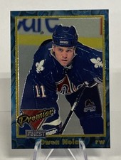 1993-94 Topps Premier Finest Nordiques Hockey Card #4 Owen Nolan Pack Fresh 🏒🔥