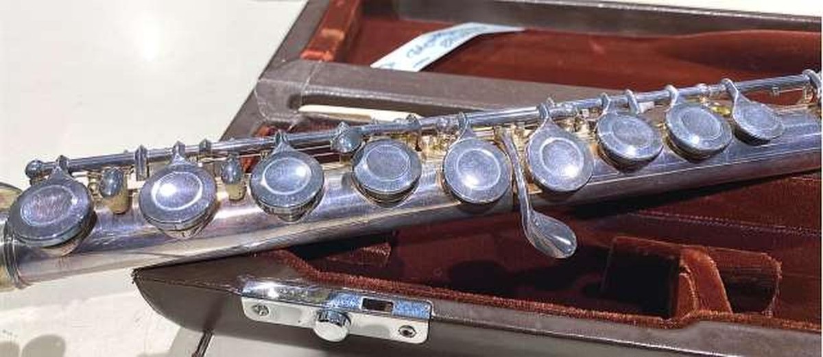 Professionally Serviced Miyazawa MS-95S Flute **Solid Silver Head