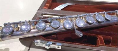 Professionally Serviced Miyazawa MS-95S Flute **Solid Silver Head