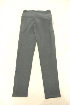 Sol & Mane Women's Ankle Length Sunny Cozy Leggings JL3 Dark Slate Small NWT