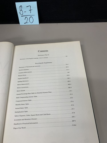 THE NEW LEXICON WEBSTER’S DICTIONARY VOL 2 hardcover - Picture 6 of 7