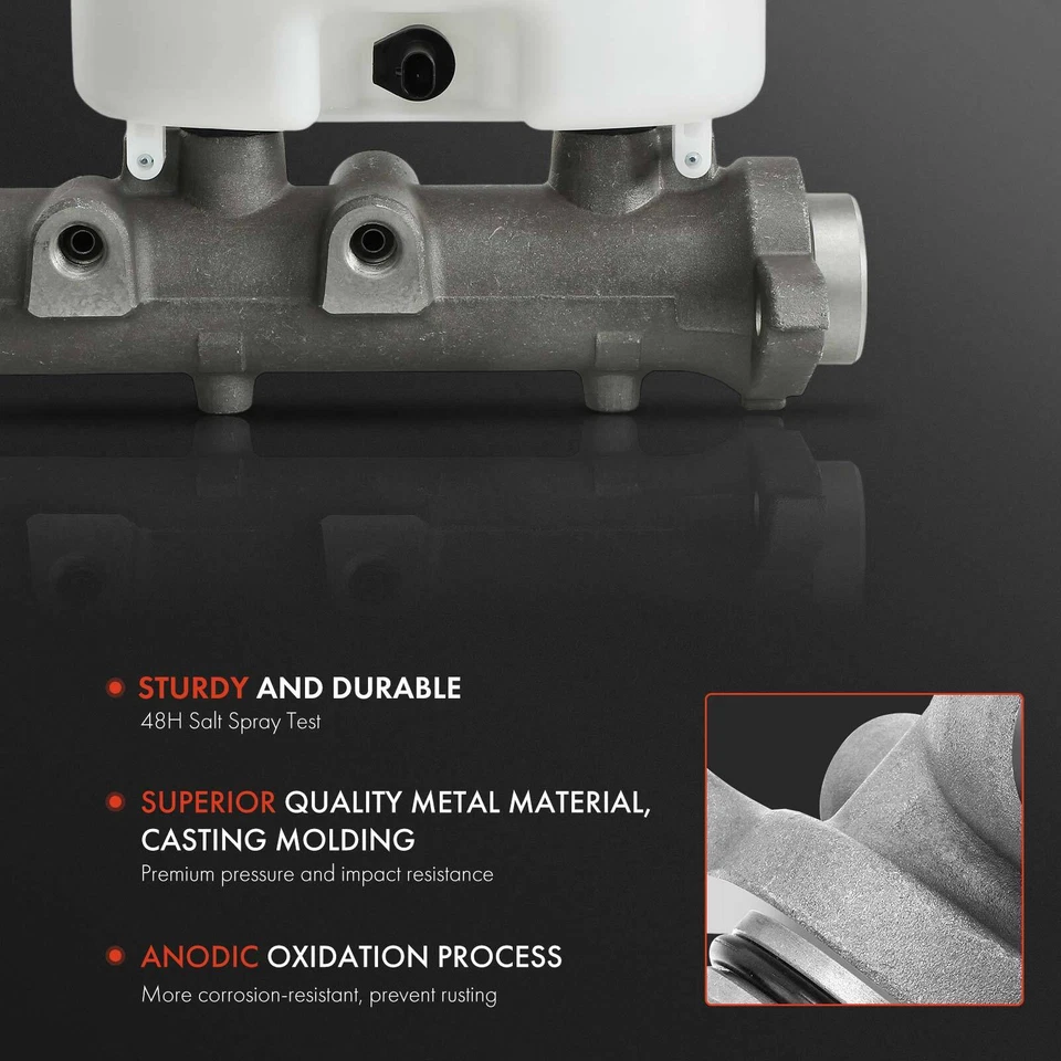 Cilindro maestro de freno con depósito y sensor para Chevy Silverado 2500 HD GMC 15-19 Foto 2 de 4