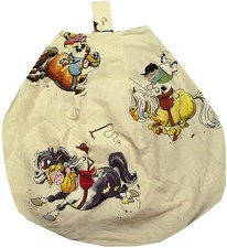 Thelwell Original Filled Bean Bag Horses Show Jumping Vintage